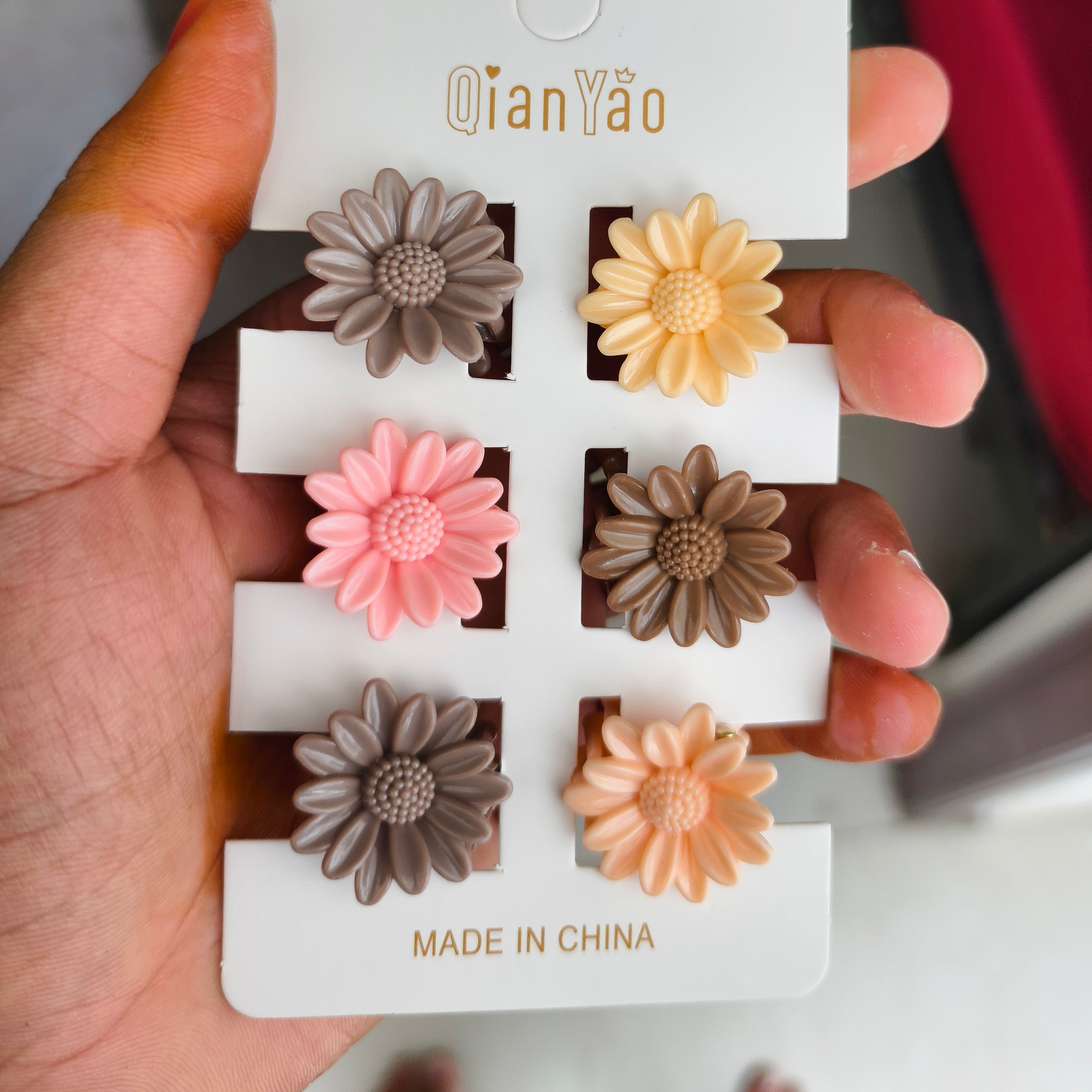 Mini Hair Claws