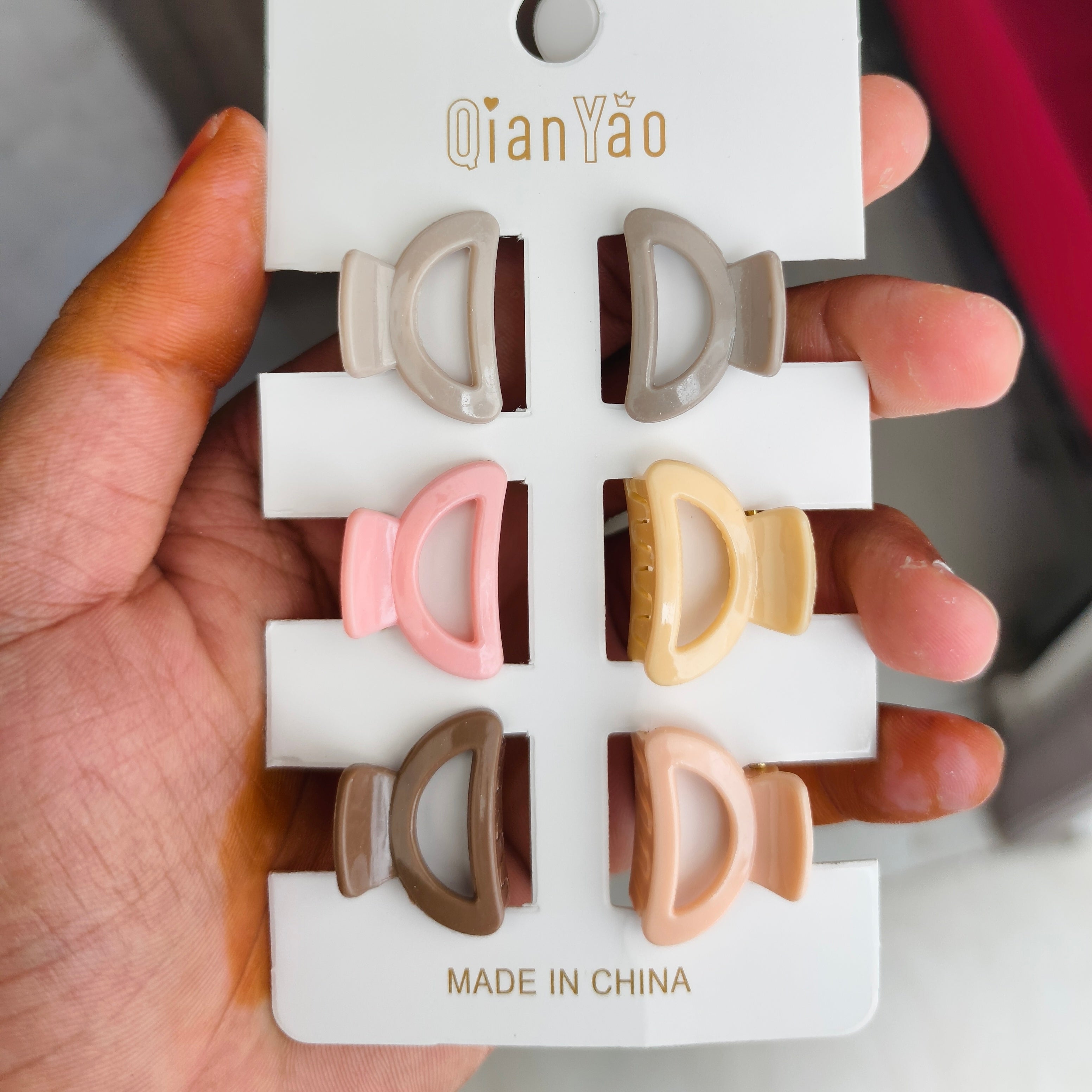 Mini Hair Claws