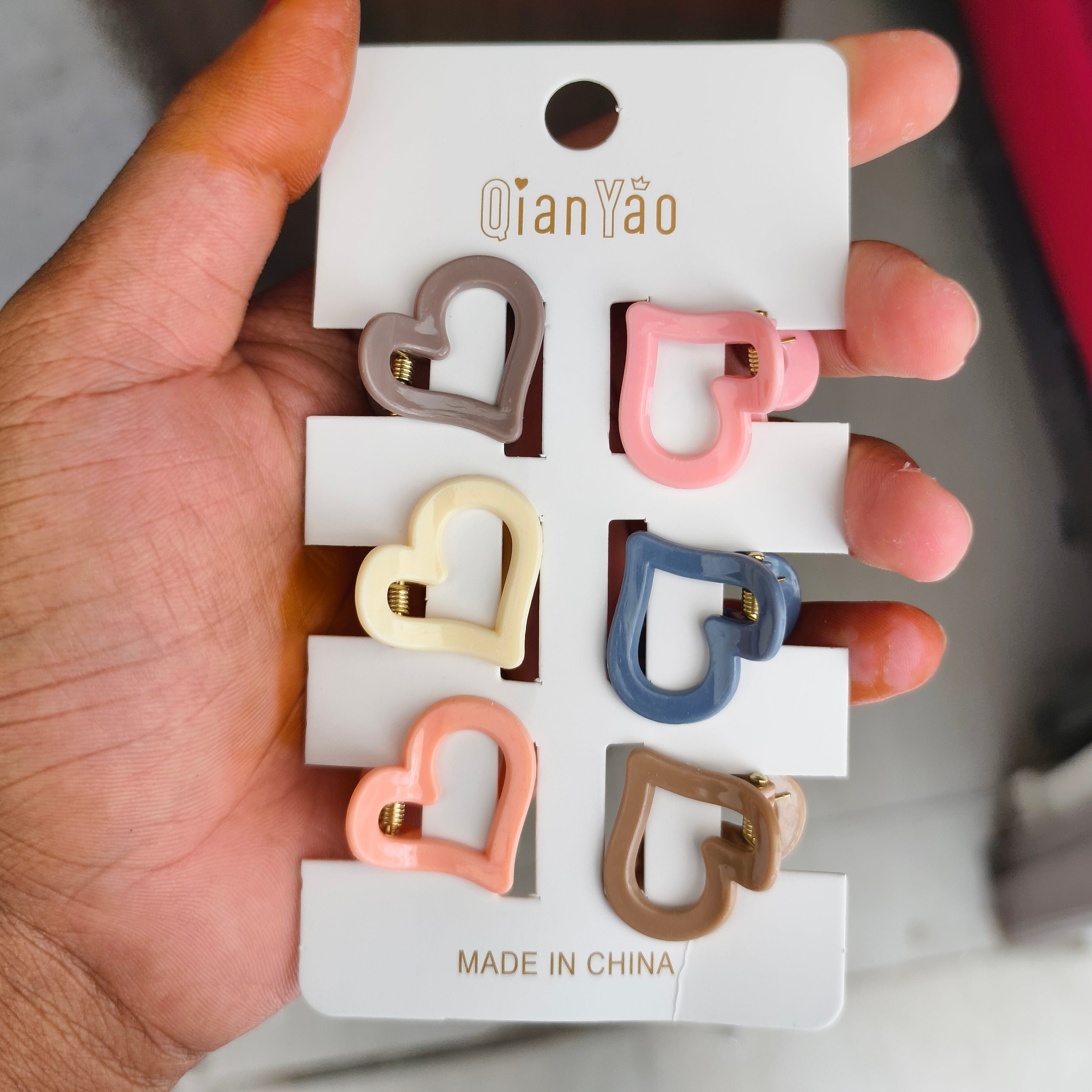 Mini Hair Claws