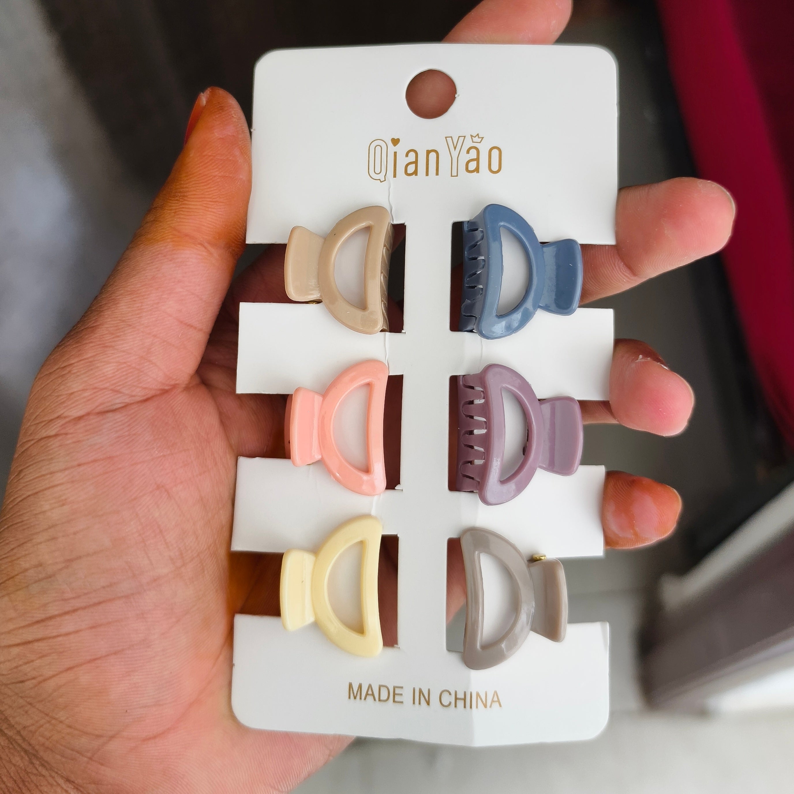 Mini Hair Claws
