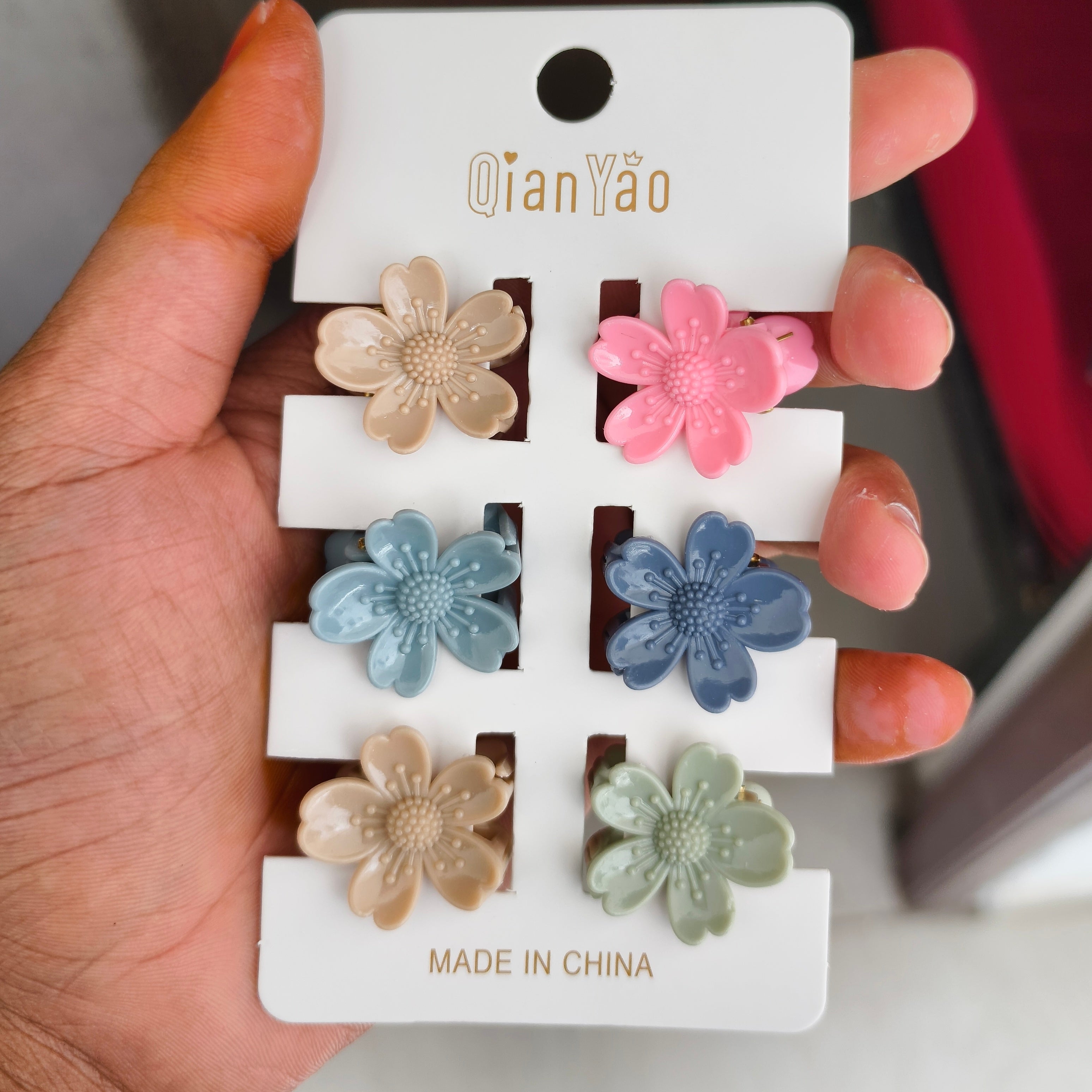 Mini Hair Claws