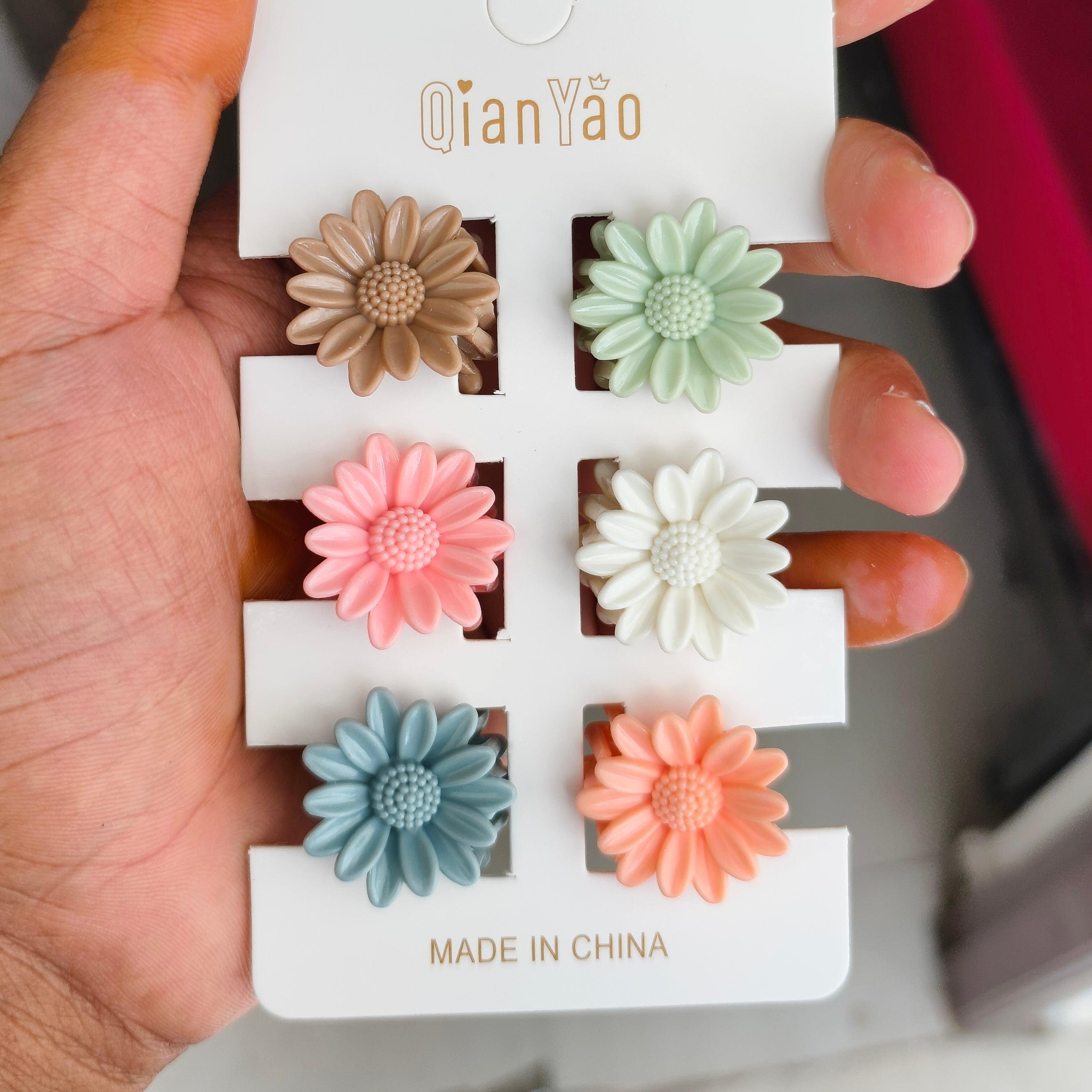 Mini Hair Claws