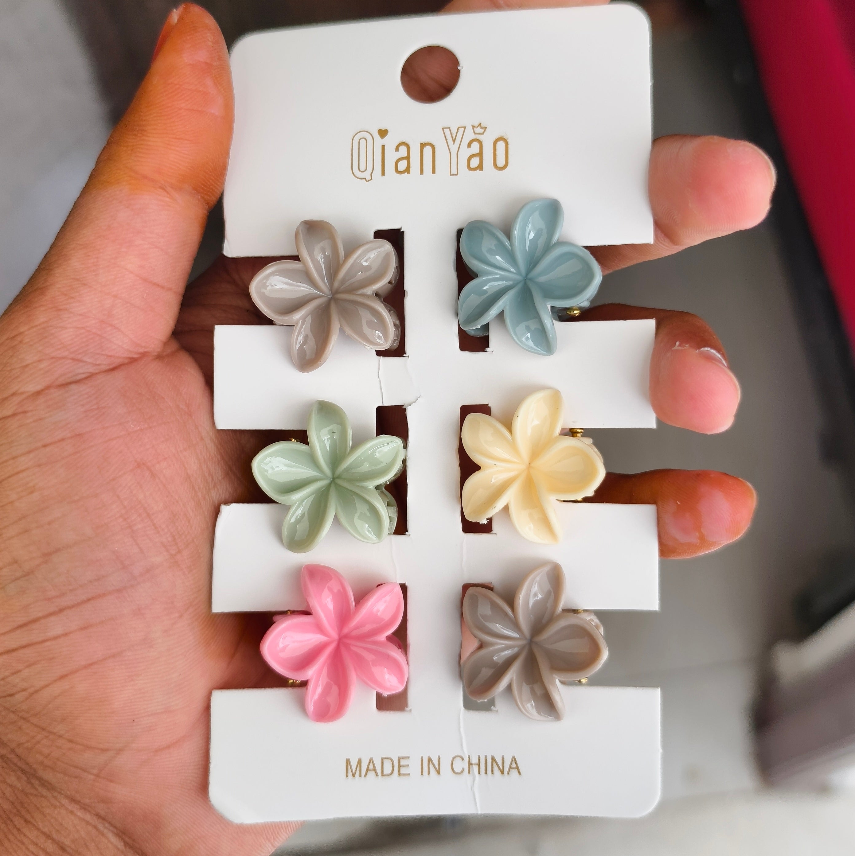 Mini Hair Claws