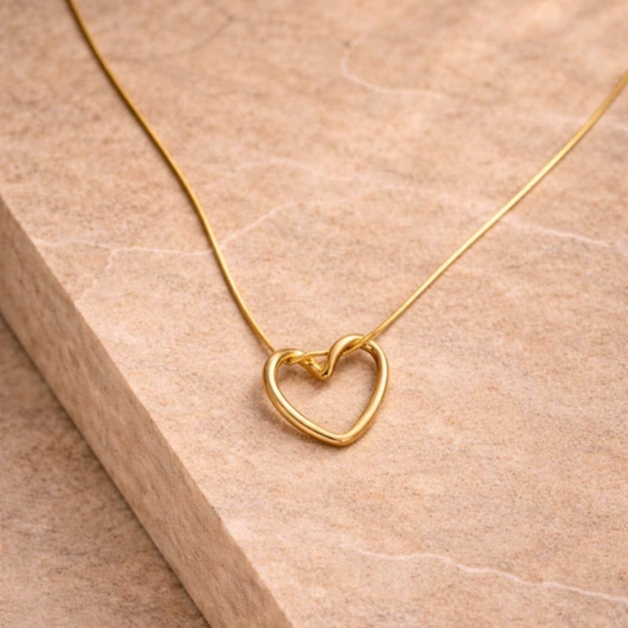 Heart Chain Pendant