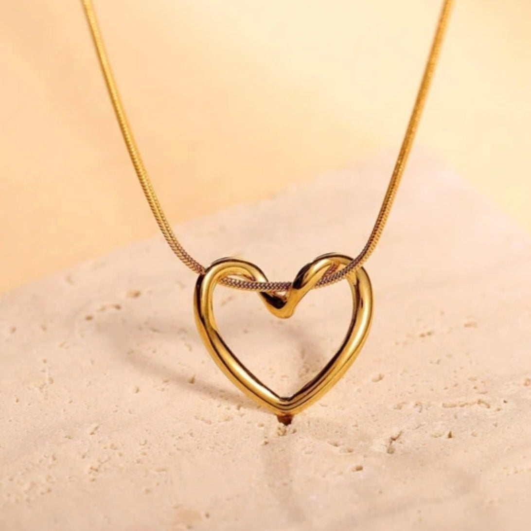 Heart Chain Pendant