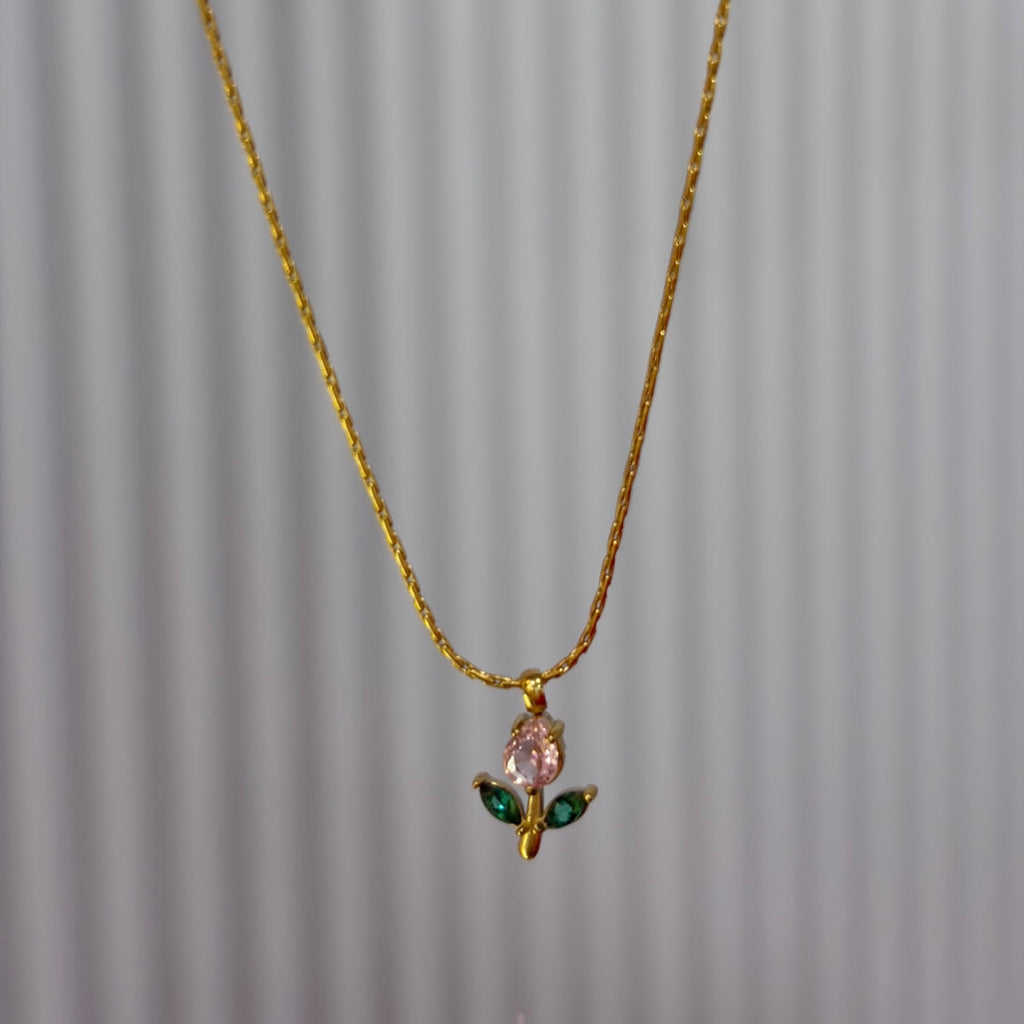 Tulip Chain Pendant