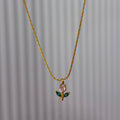 Tulip Chain Pendant