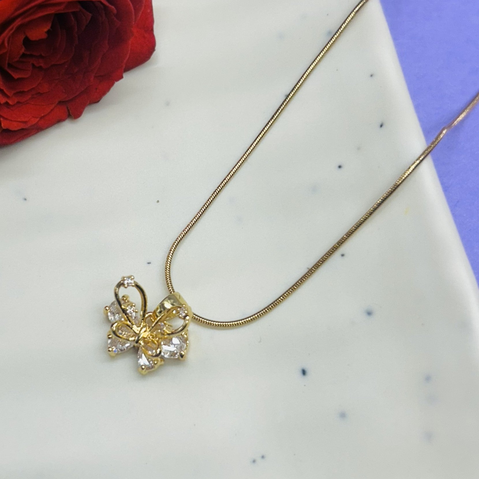 Butterfly Chain Pendant