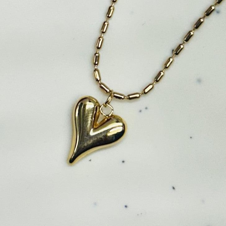 Heart Chain Pendant