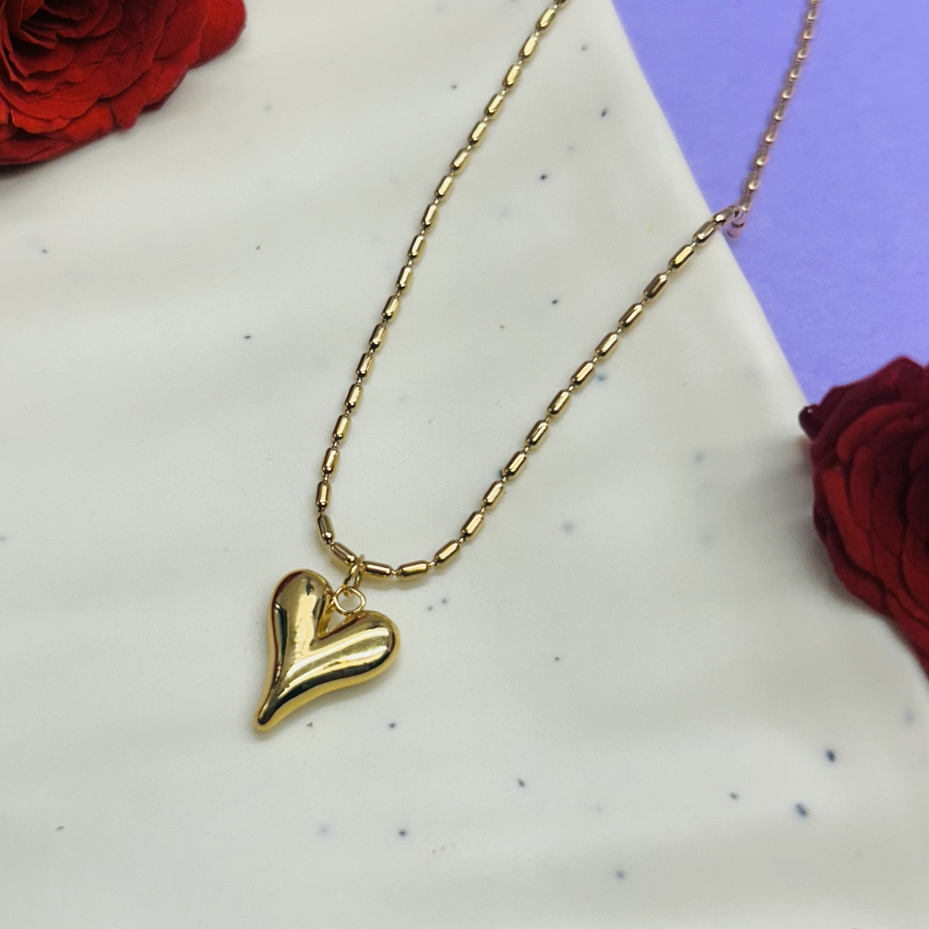 Heart Chain Pendant