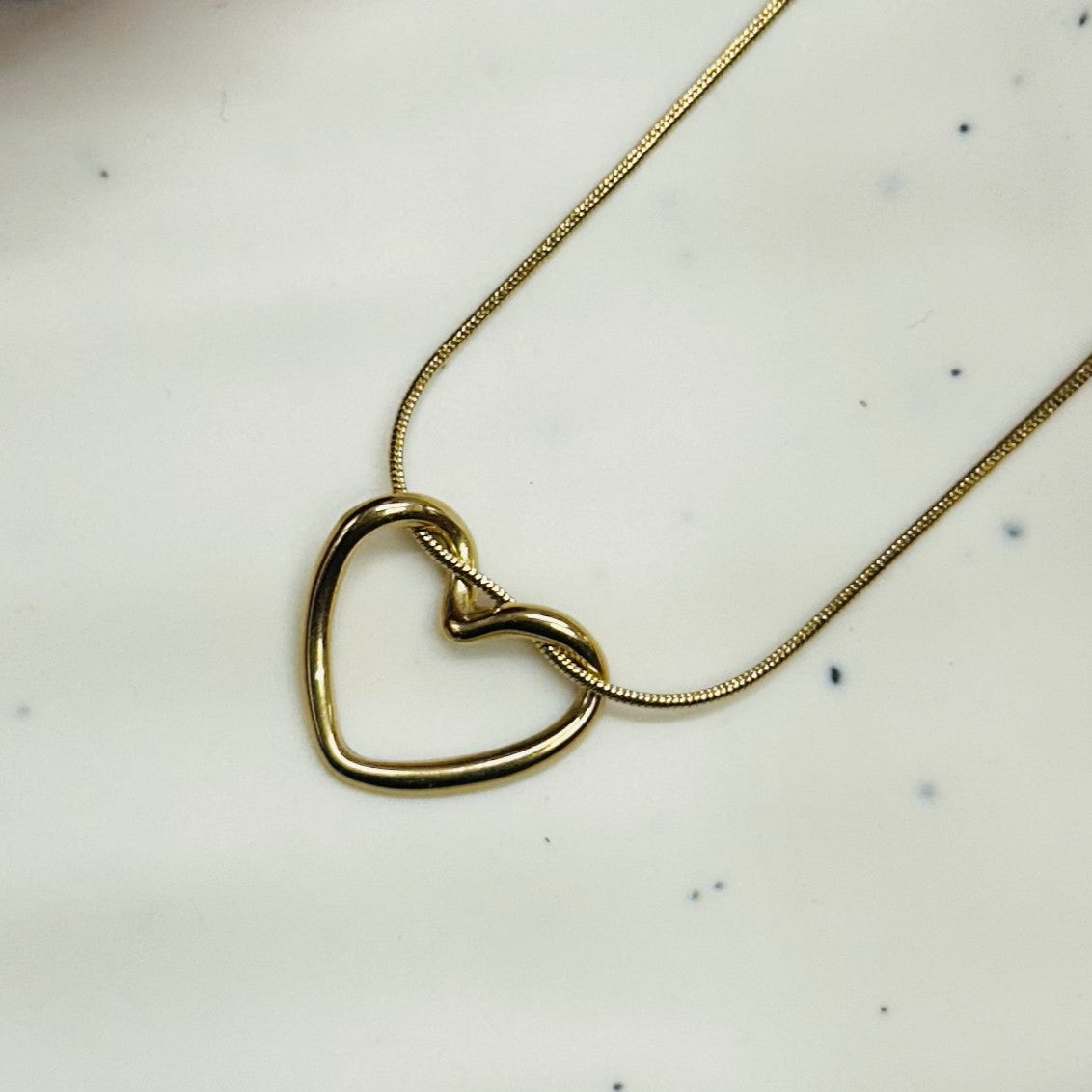 Heart Chain Pendant