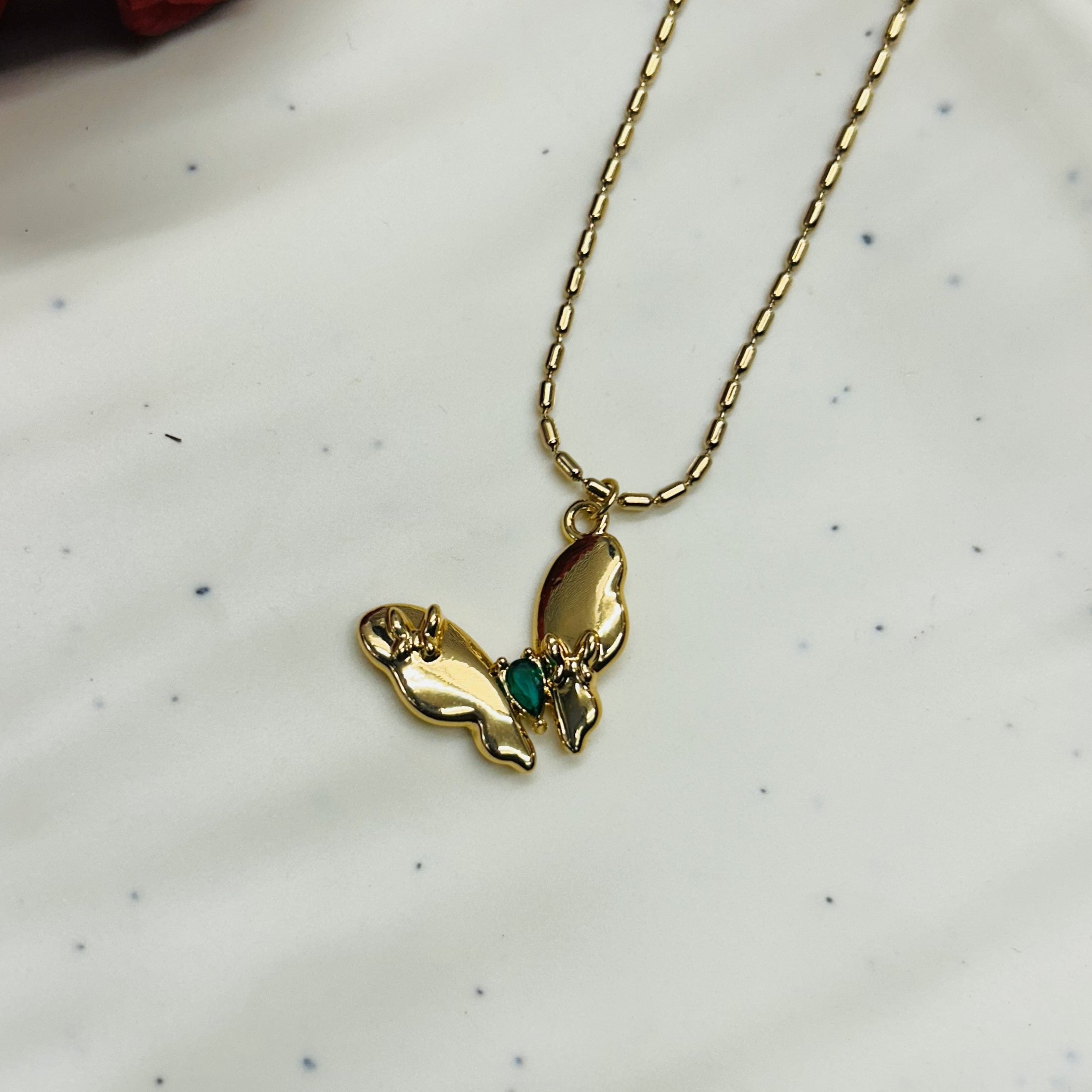 Butterfly Chain Pendant