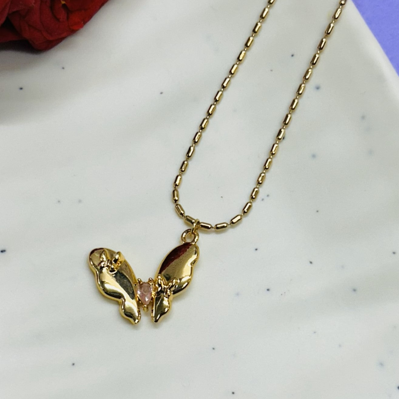 Butterfly Chain Pendant