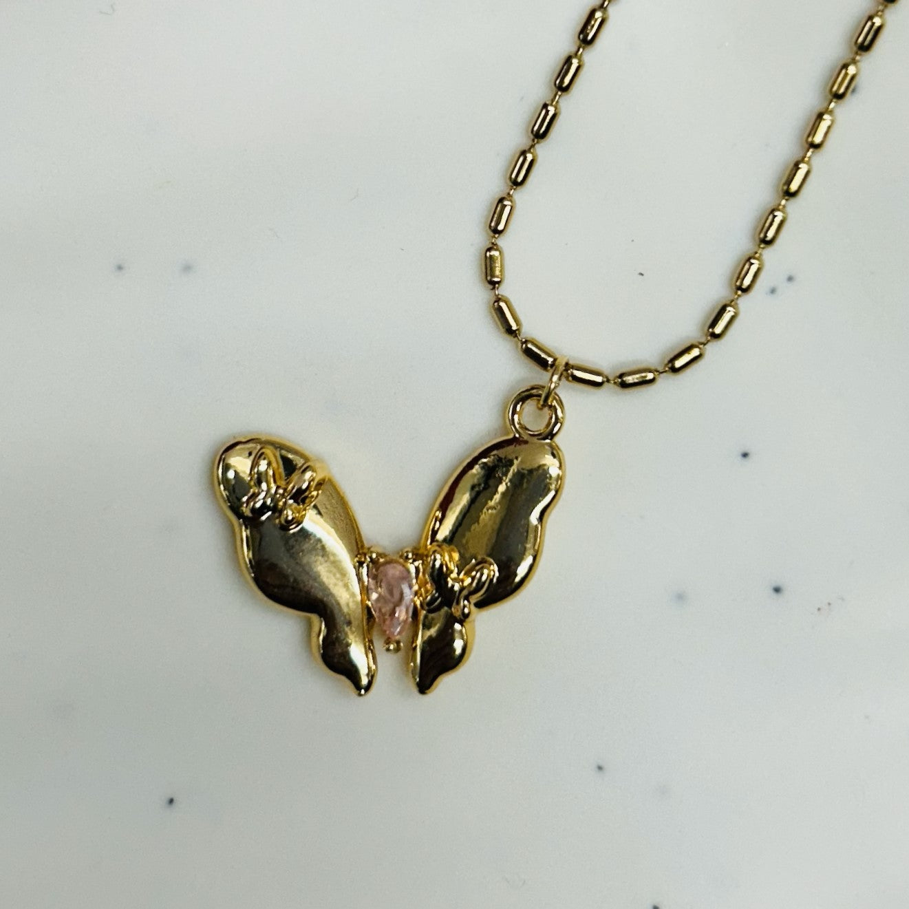 Butterfly Chain Pendant