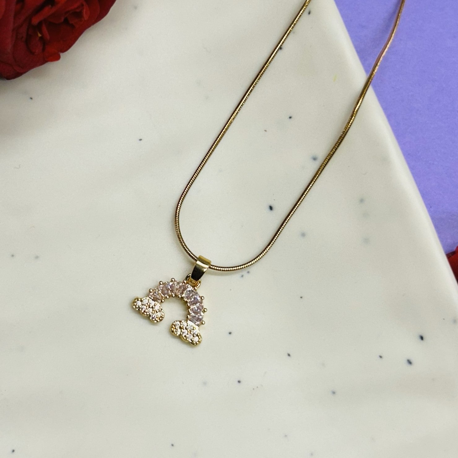 Minimal Chain Pendant