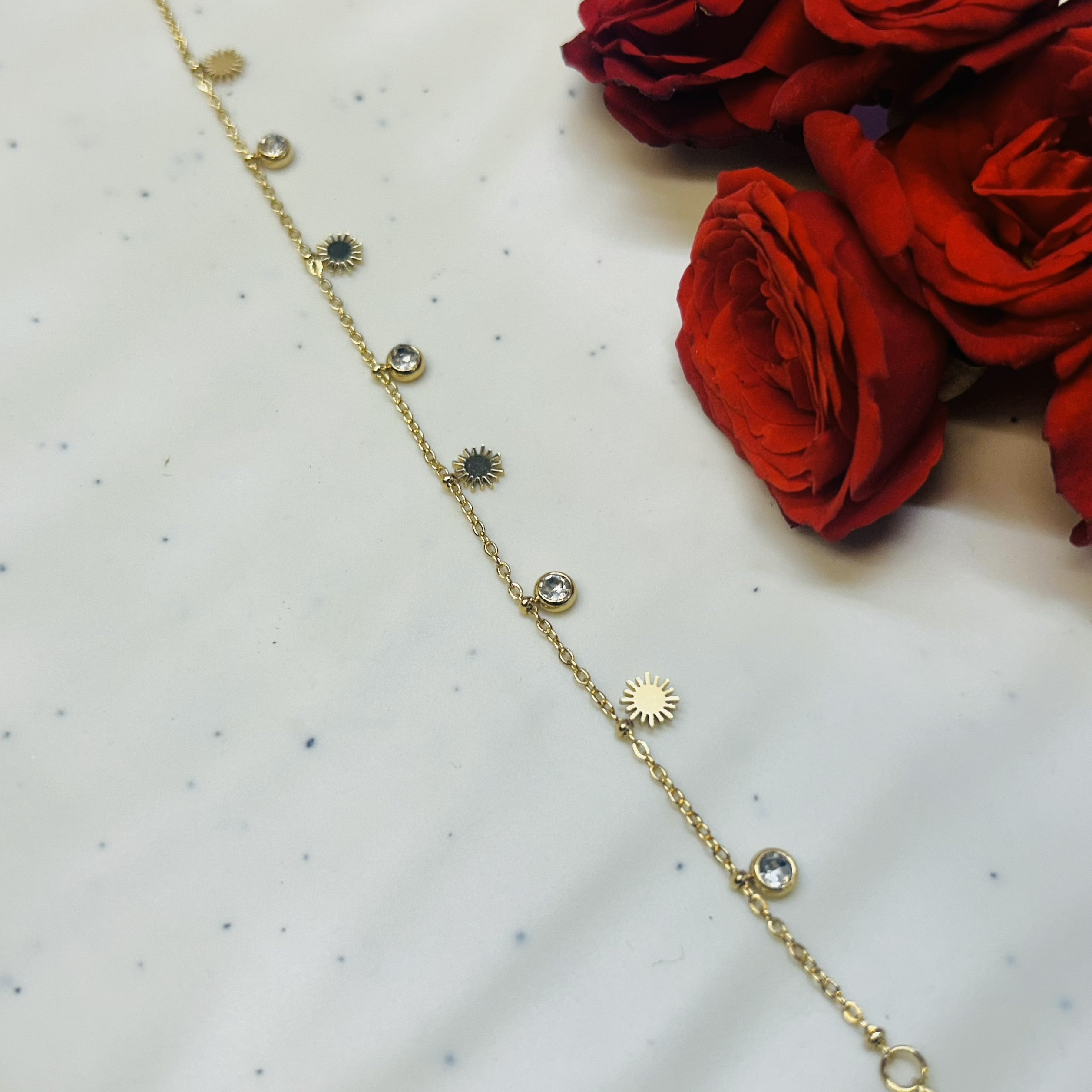 Charms Chain Bracelet