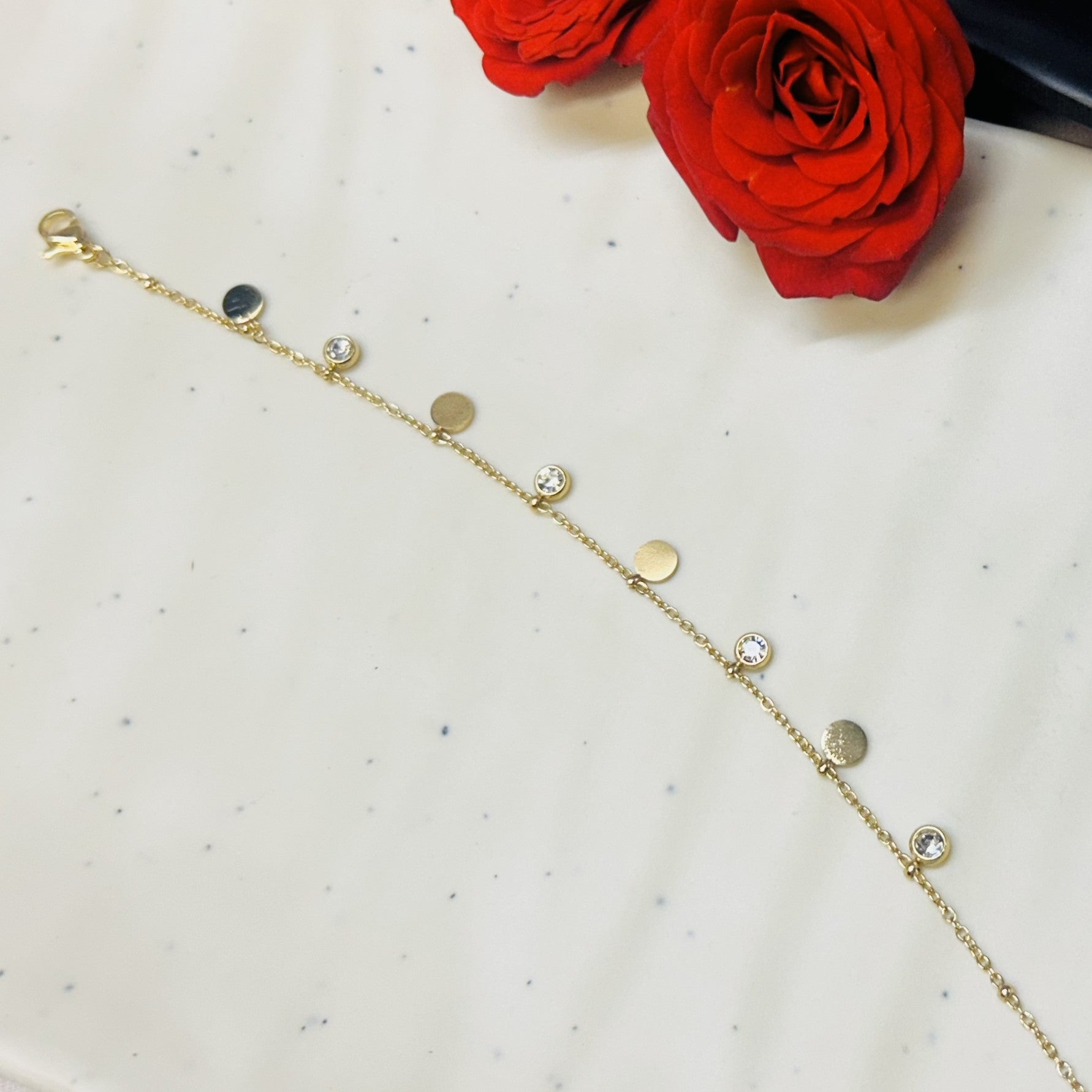 Charms Chain Bracelet