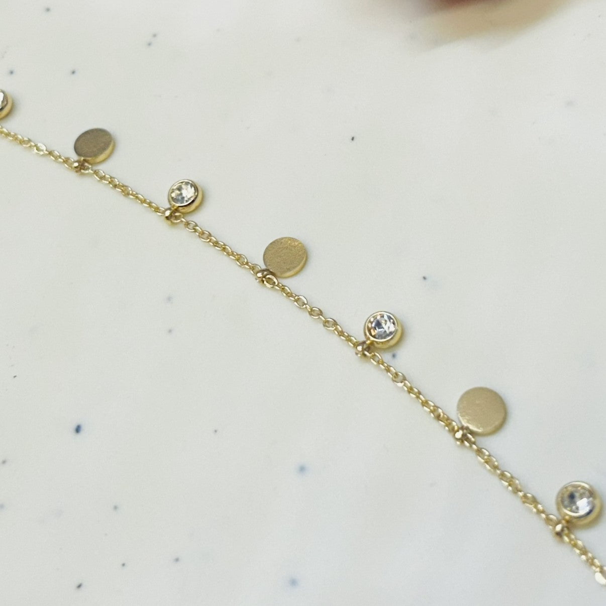 Charms Chain Bracelet