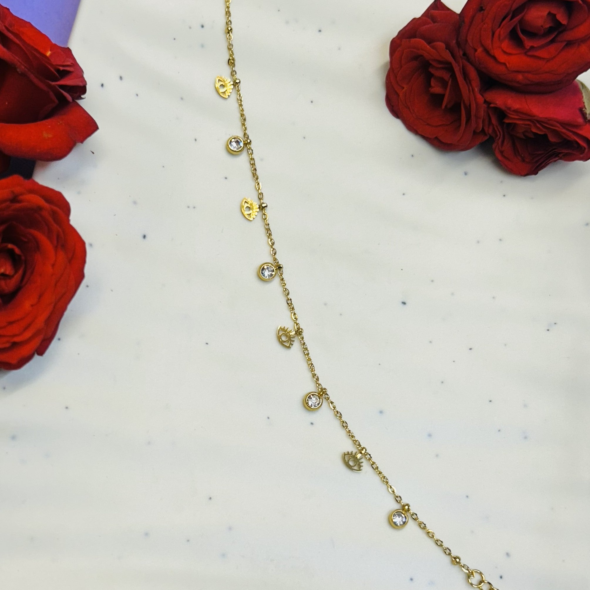 Charms Chain Bracelet