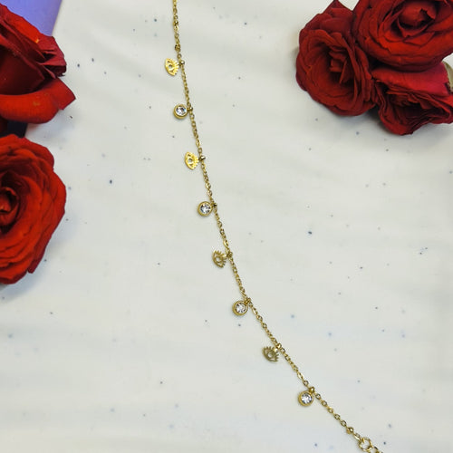 Charms Chain Bracelet