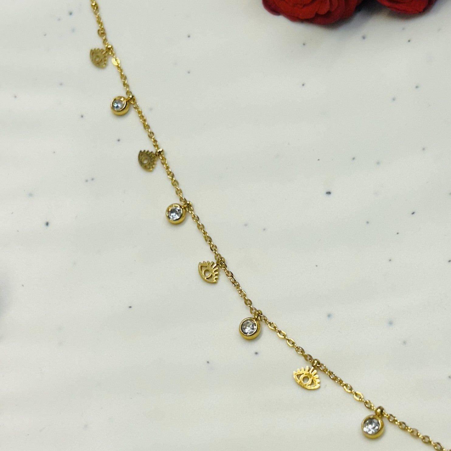 Charms Chain Bracelet