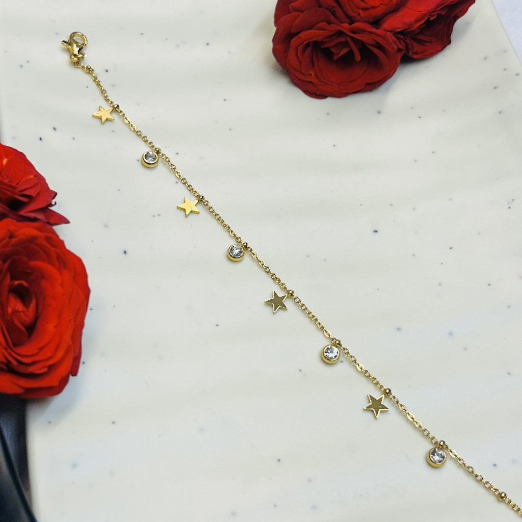 Charms Chain Bracelet