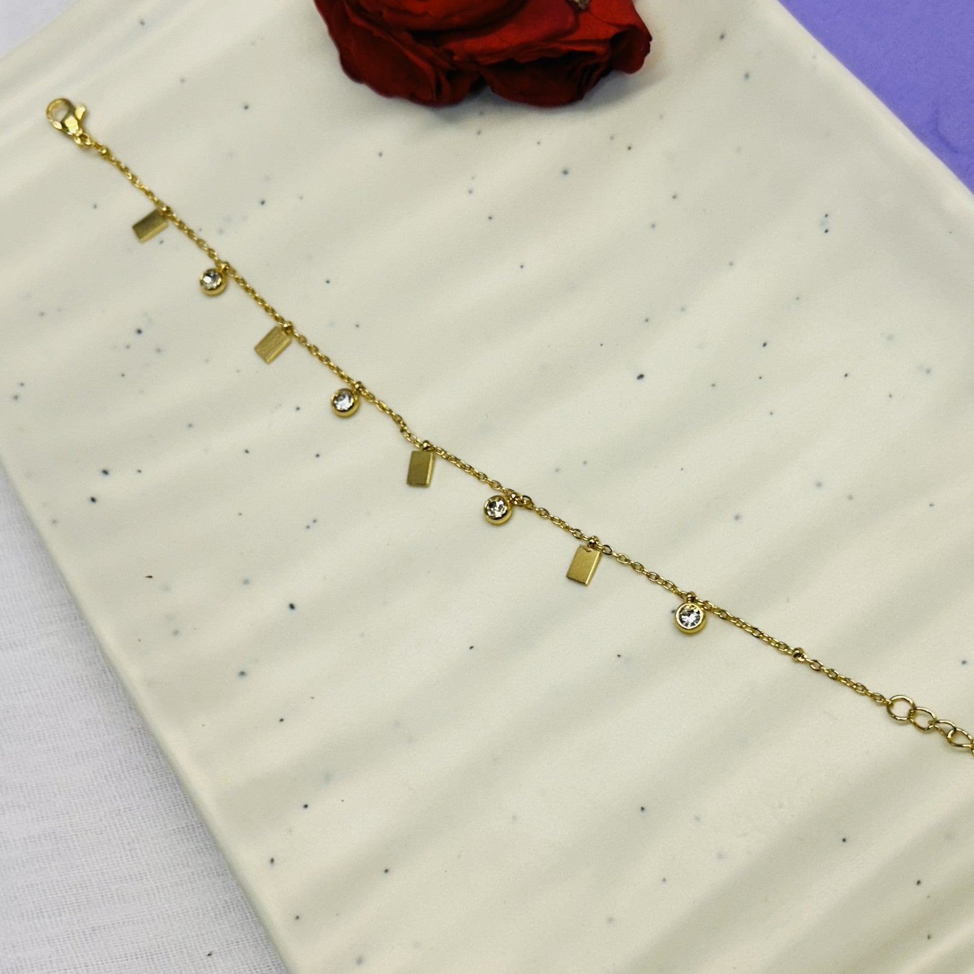 Charms Chain Bracelet