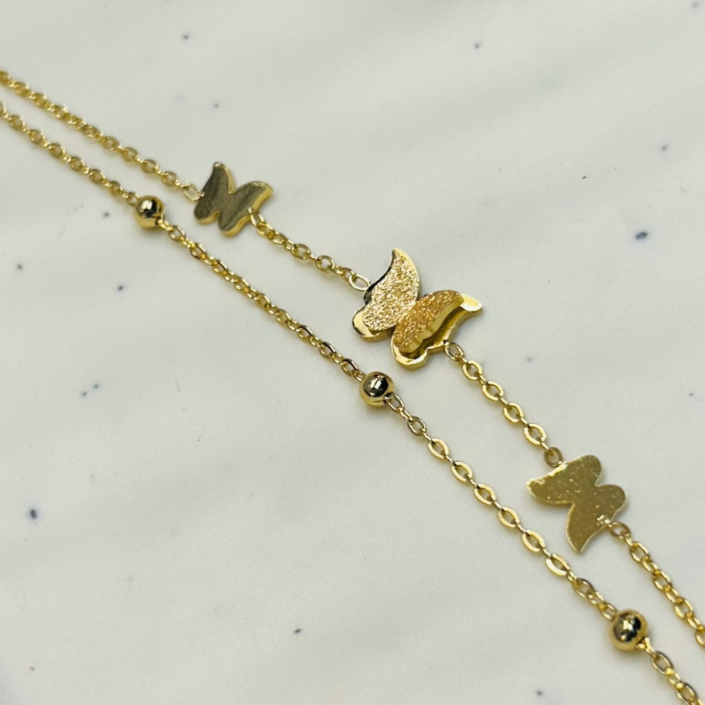 Chain Bracelet Double Layered