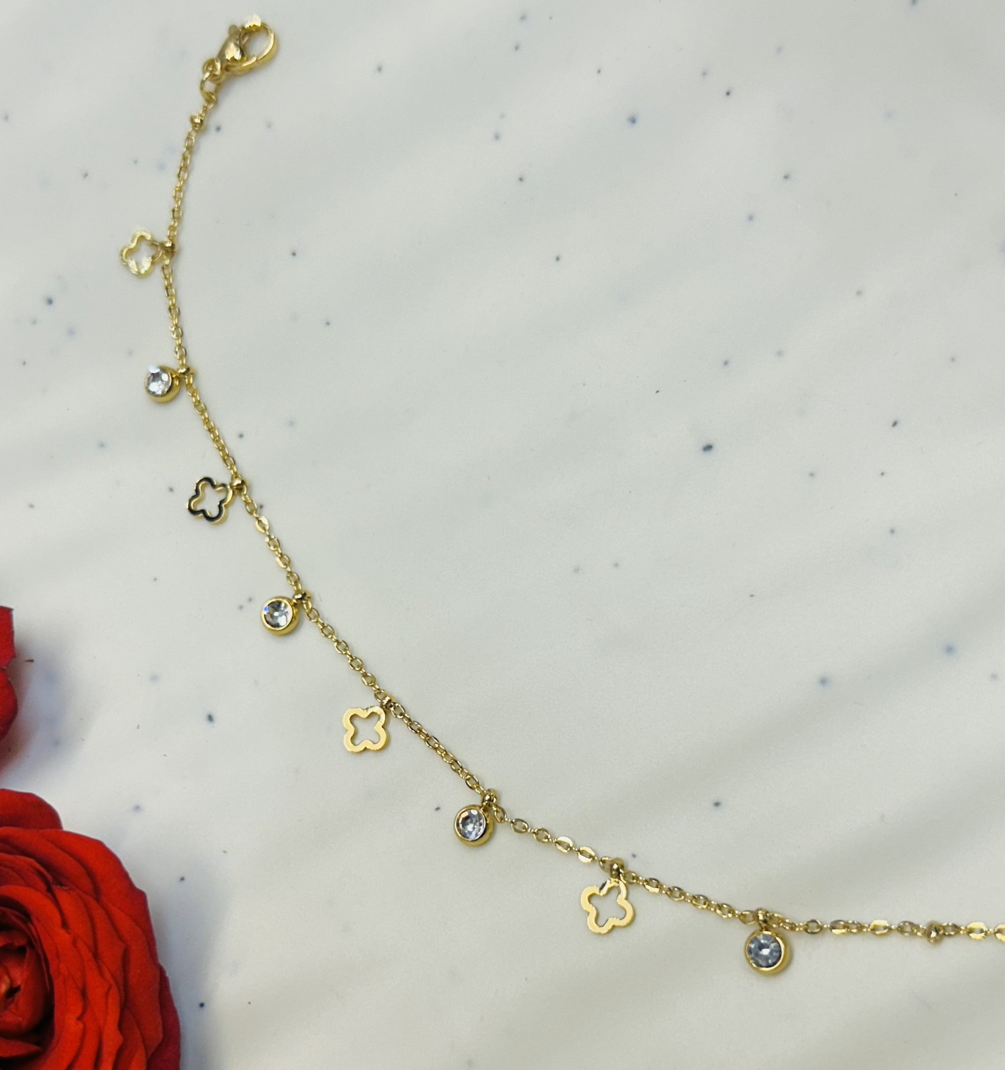 Charms Chain Bracelet