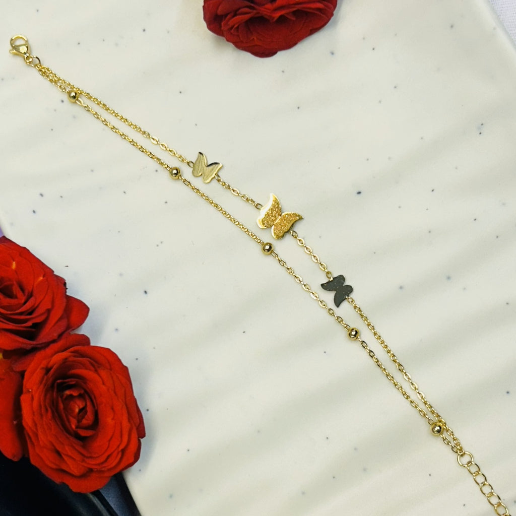 Chain Bracelet Double Layered