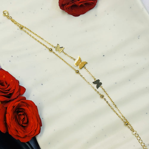 Chain Bracelet Double Layered