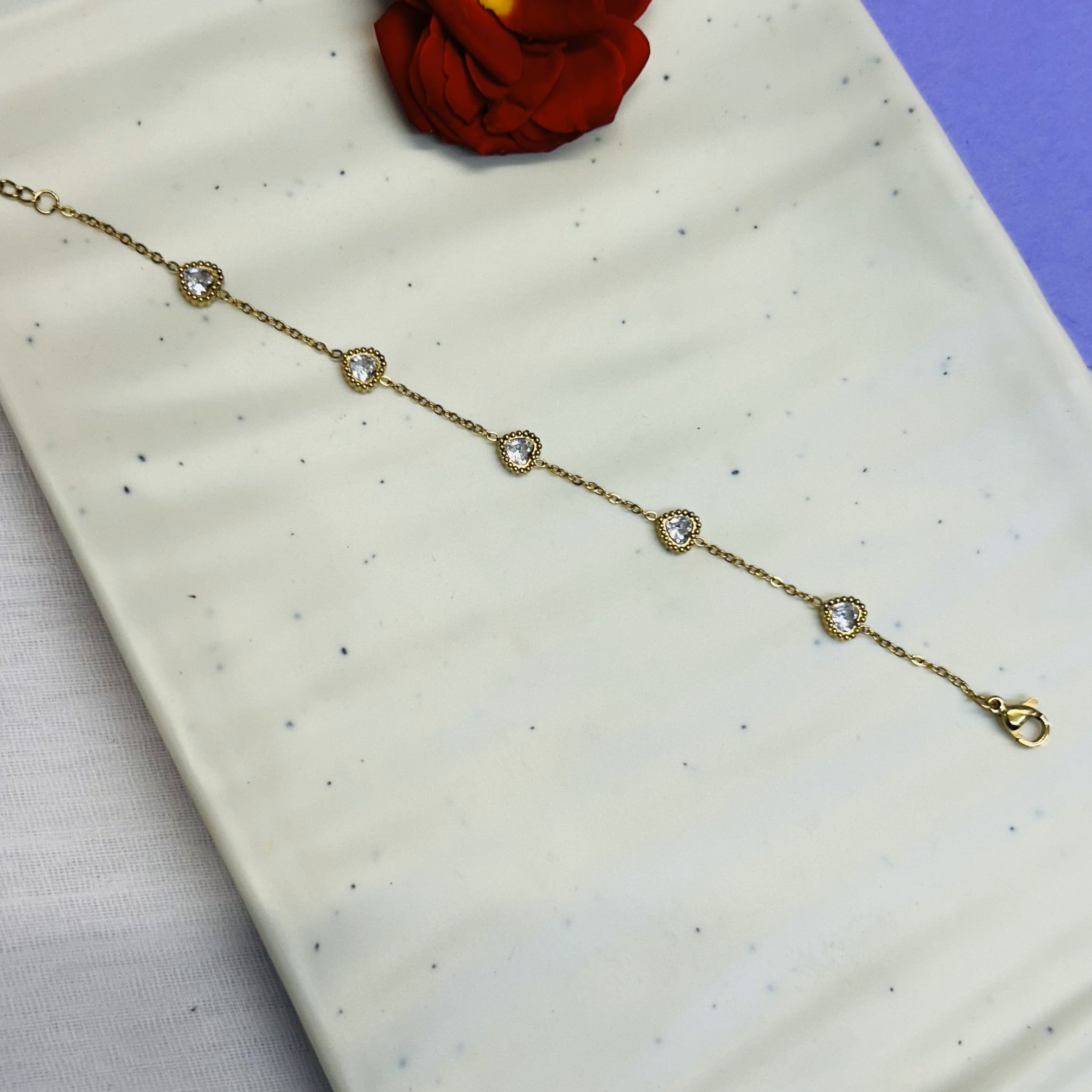 Charms Chain Bracelet