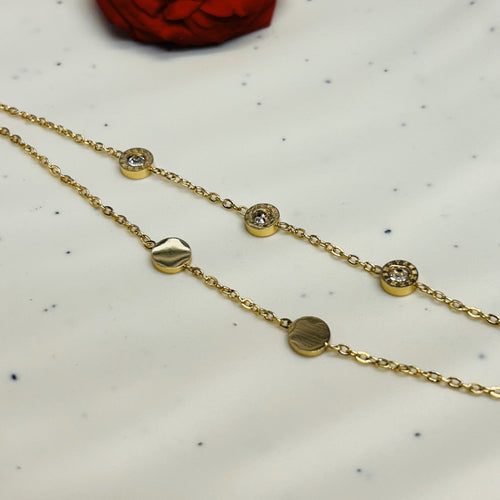 Chain Bracelet Double Layered