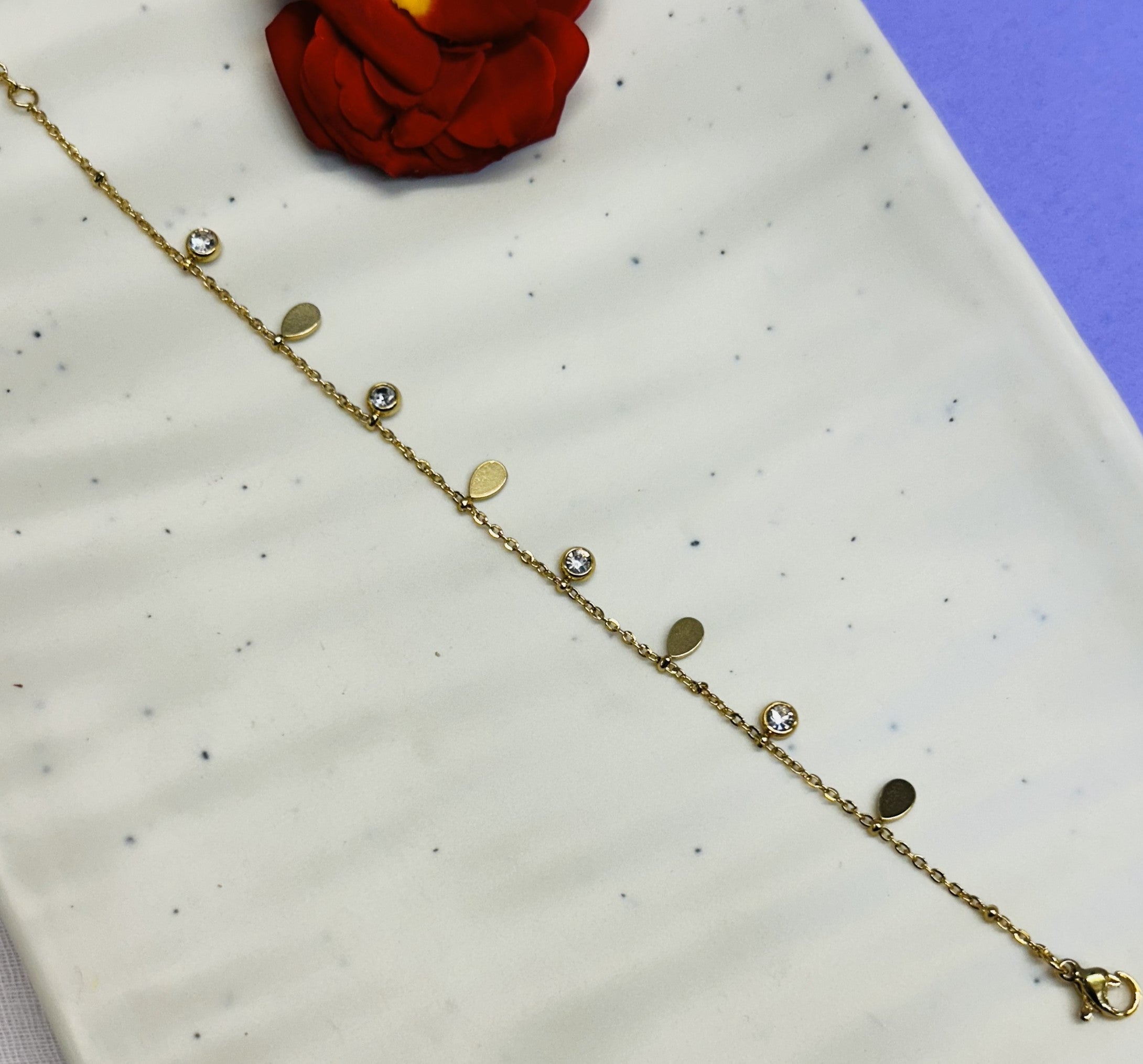 Charms Chain Bracelet