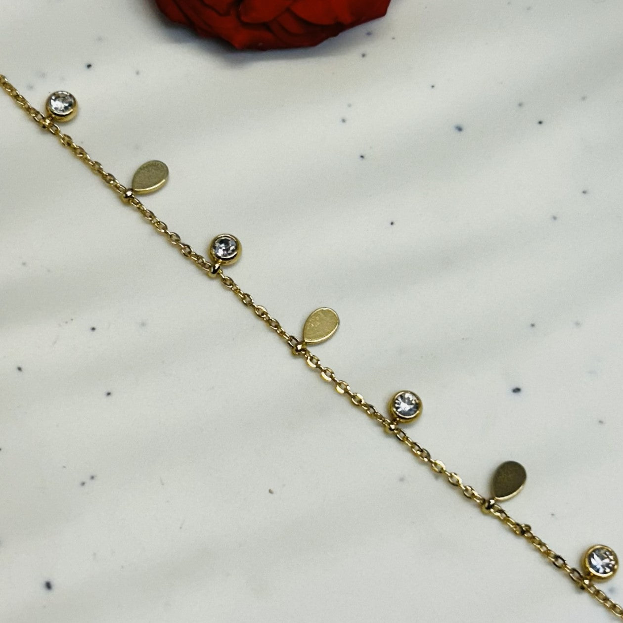 Charms Chain Bracelet