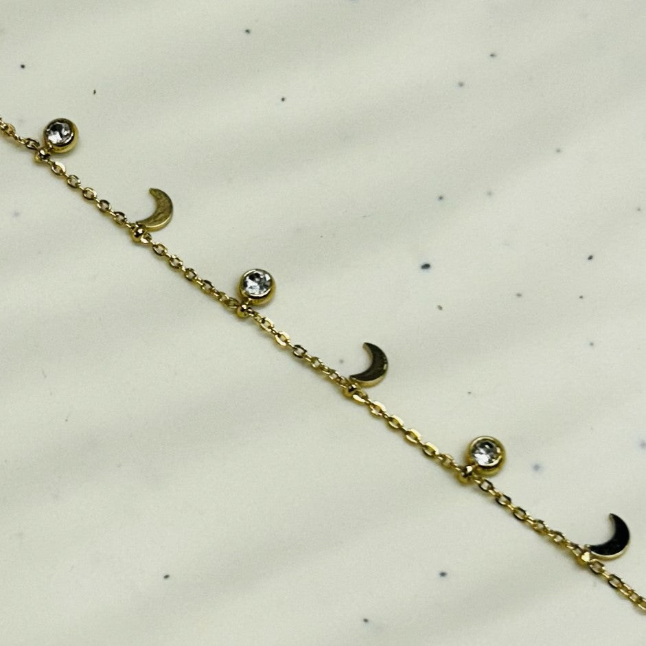 Charms Chain Bracelet