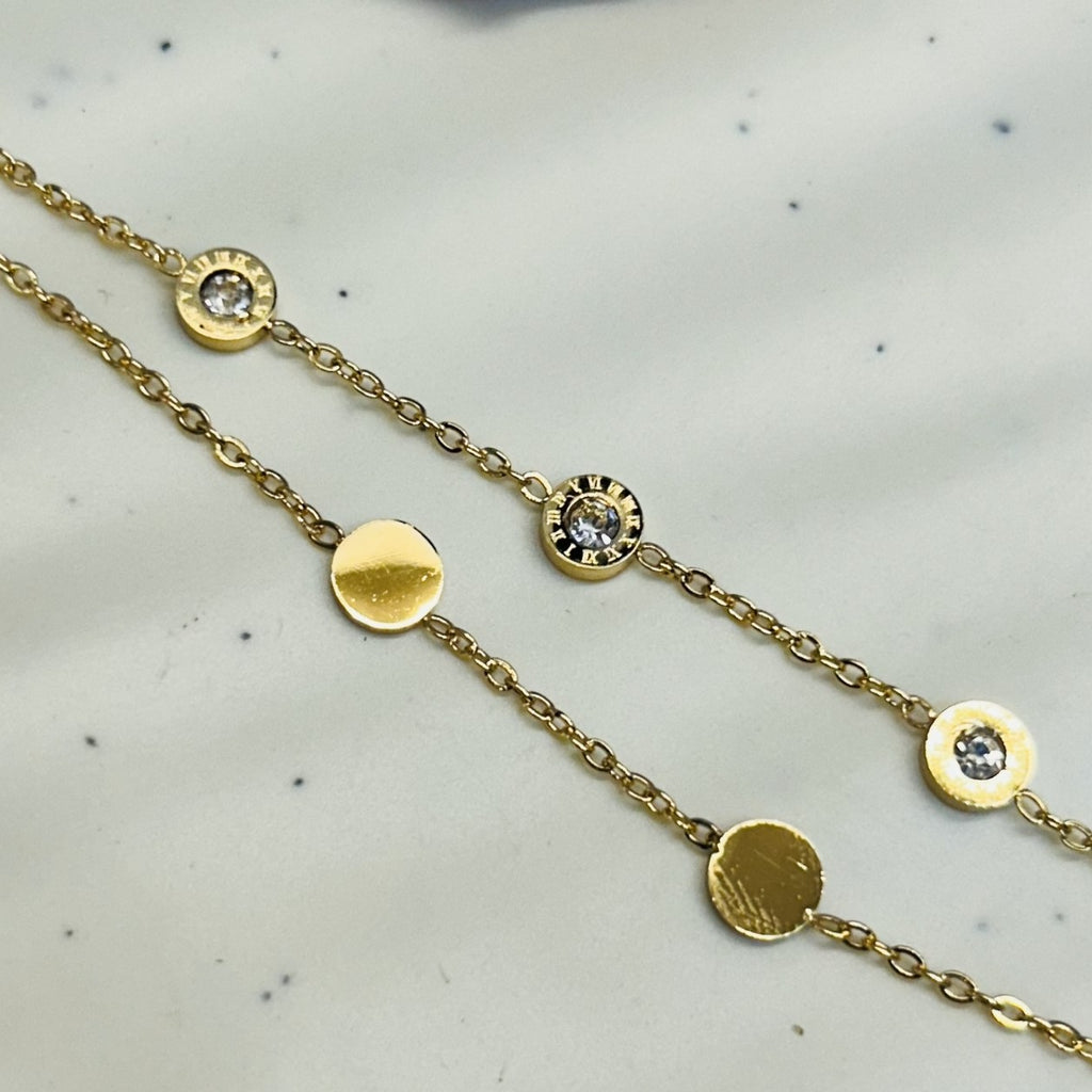 Chain Bracelet Double Layered