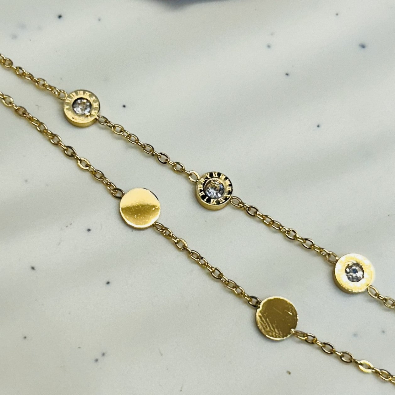 Chain Bracelet Double Layered