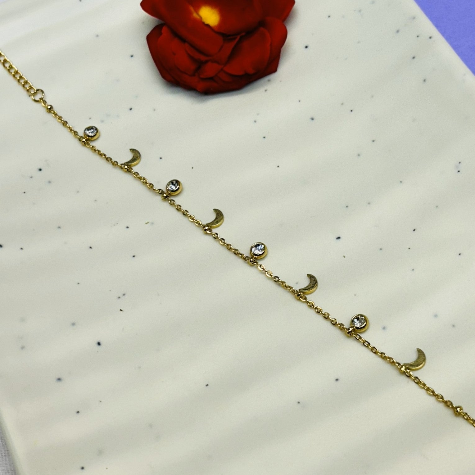 Charms Chain Bracelet