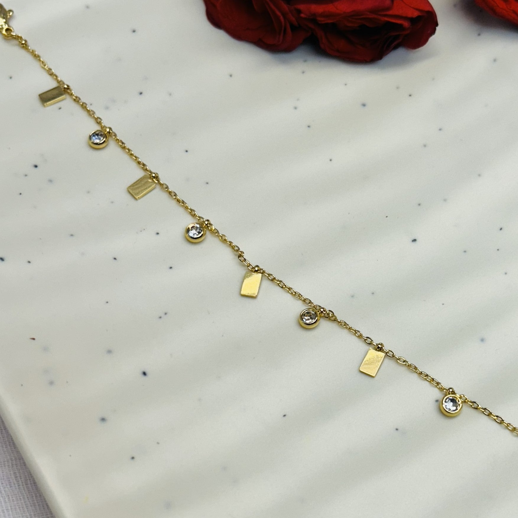 Charms Chain Bracelet