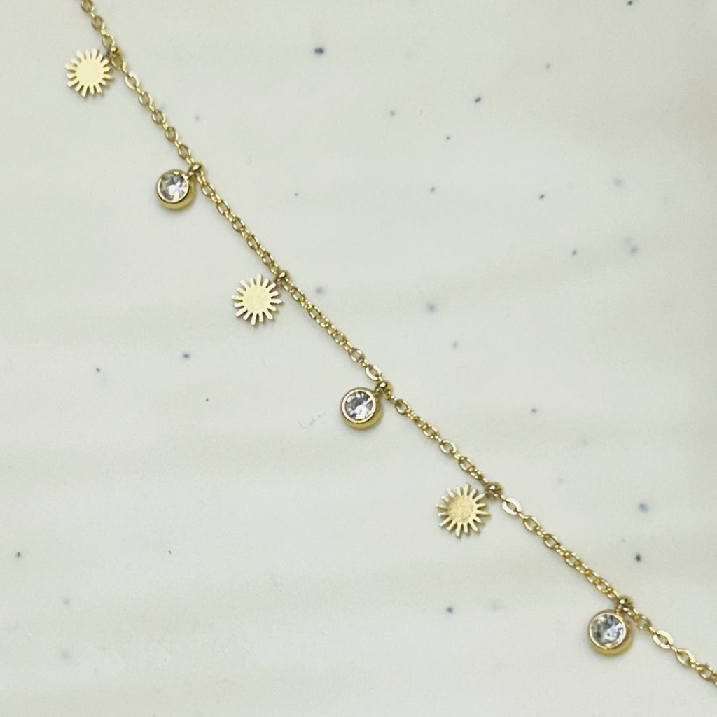 Charms Chain Bracelet