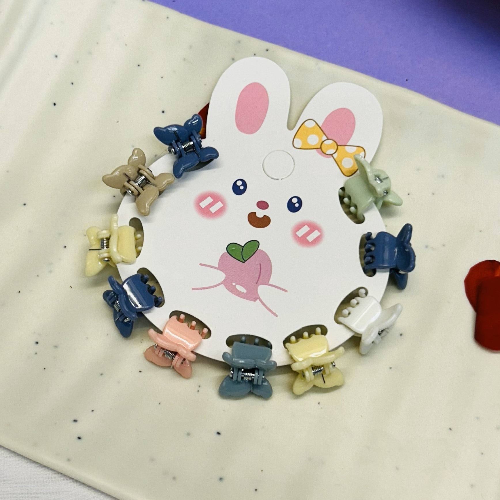 Mini Butterfly Hair Claws