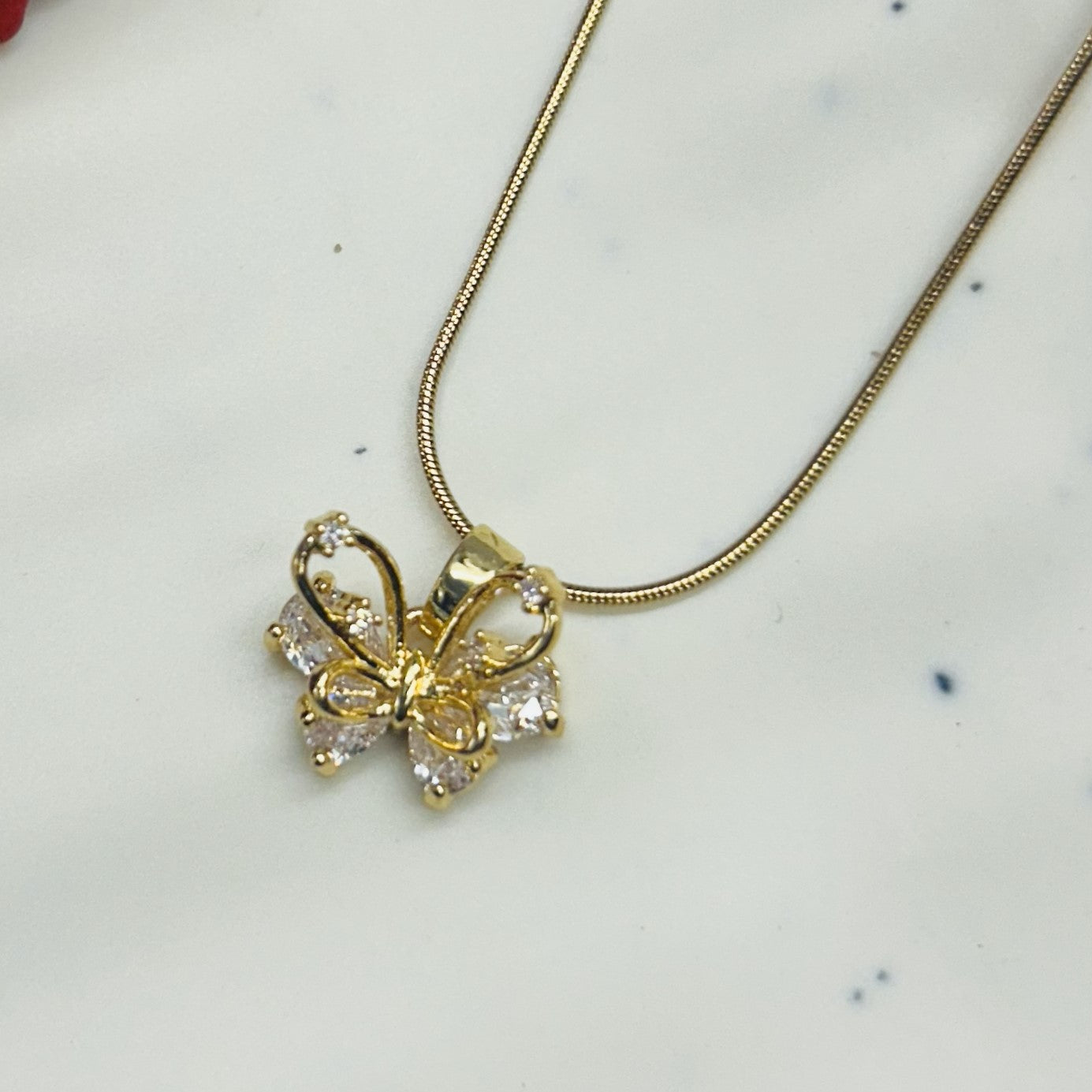 Butterfly Chain Pendant