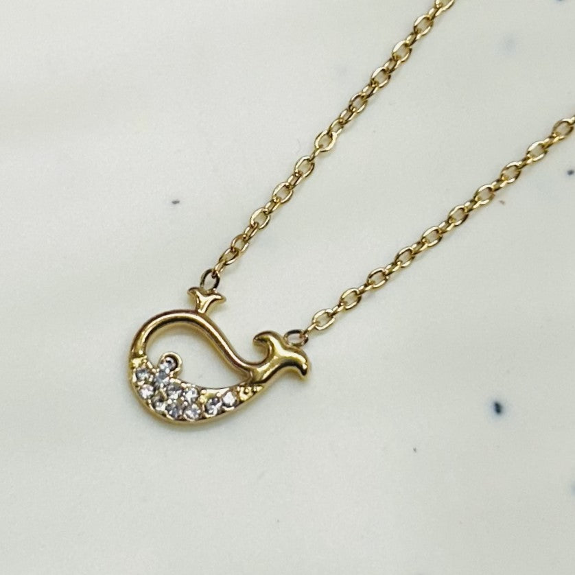 Minimal Chain Pendant