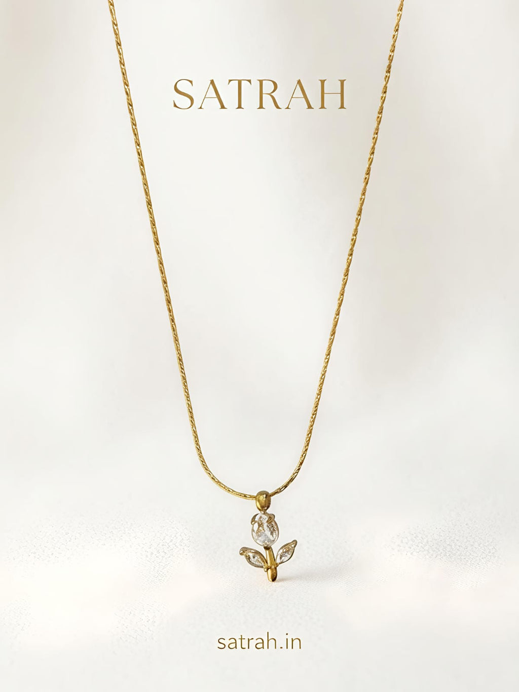 Tulip Chain Pendant