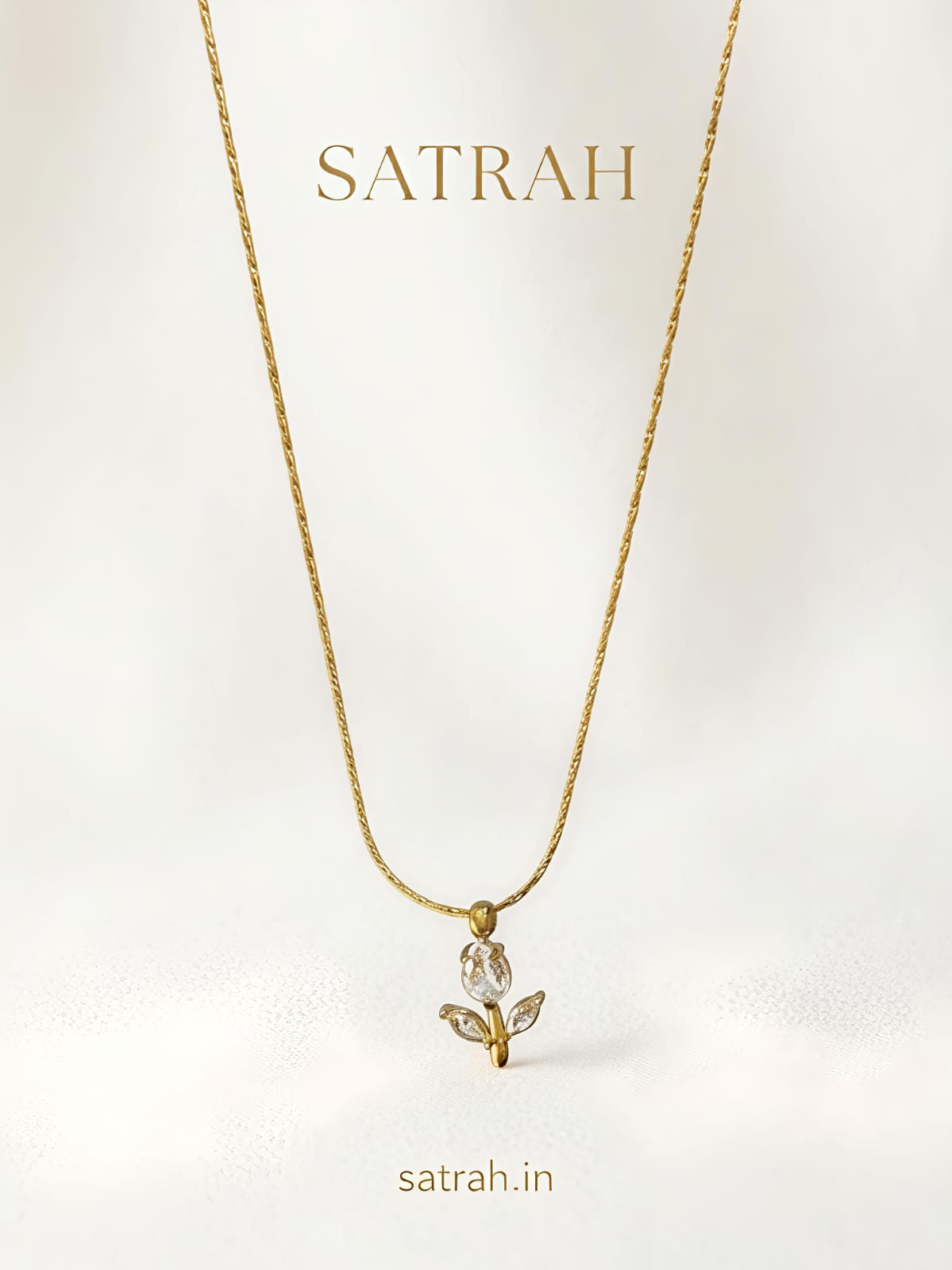 Tulip Chain Pendant