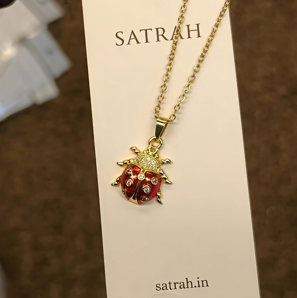 Red Spider Chain SC0113